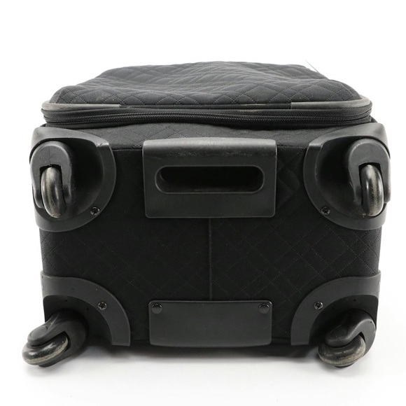 Vera Bradley, small quilted, rolling luggage - Picture 3 of 4